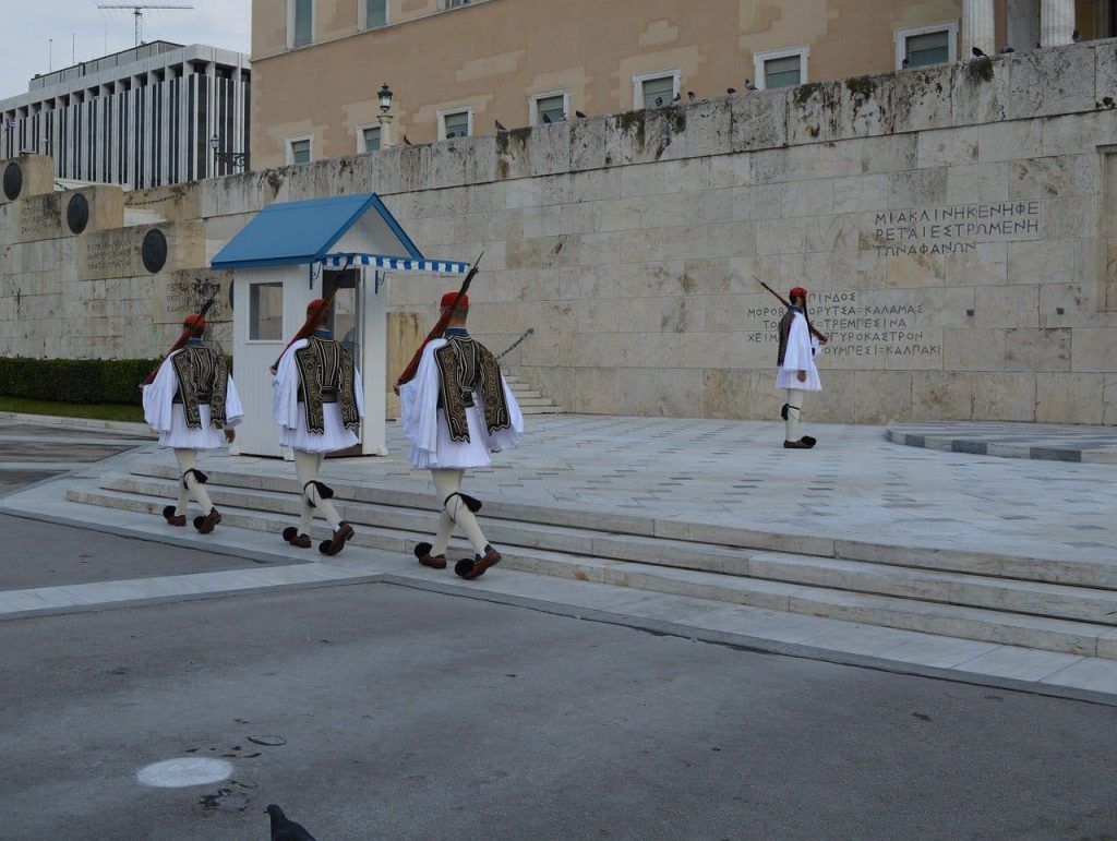 Piazza Syntagma cosa vedere ad atene