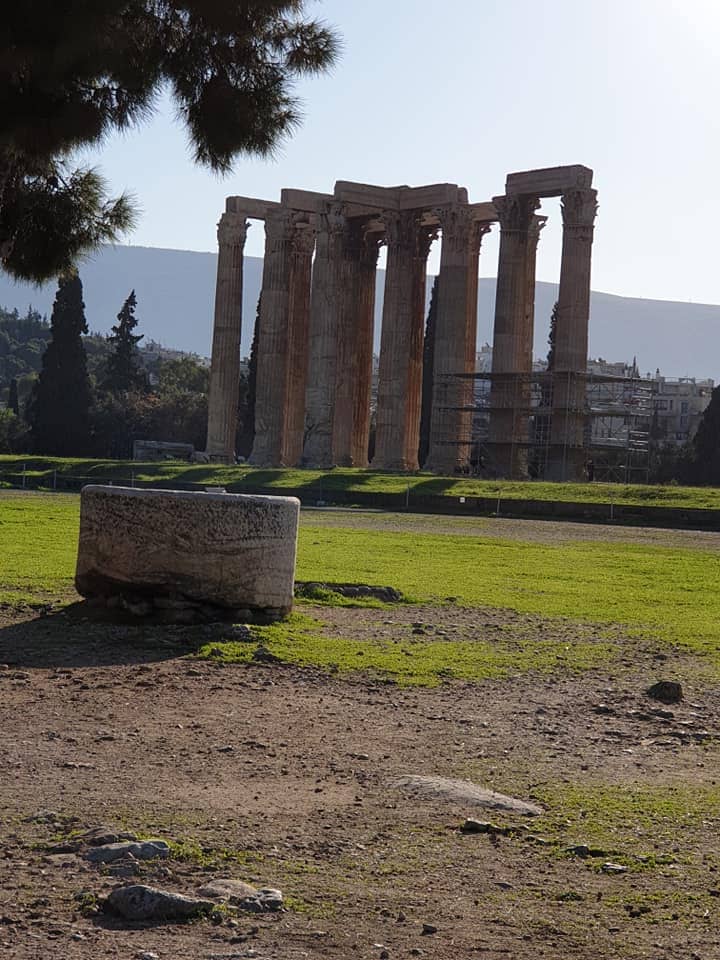 Tempio di Zeus Olimpio cosa vedere ad atene