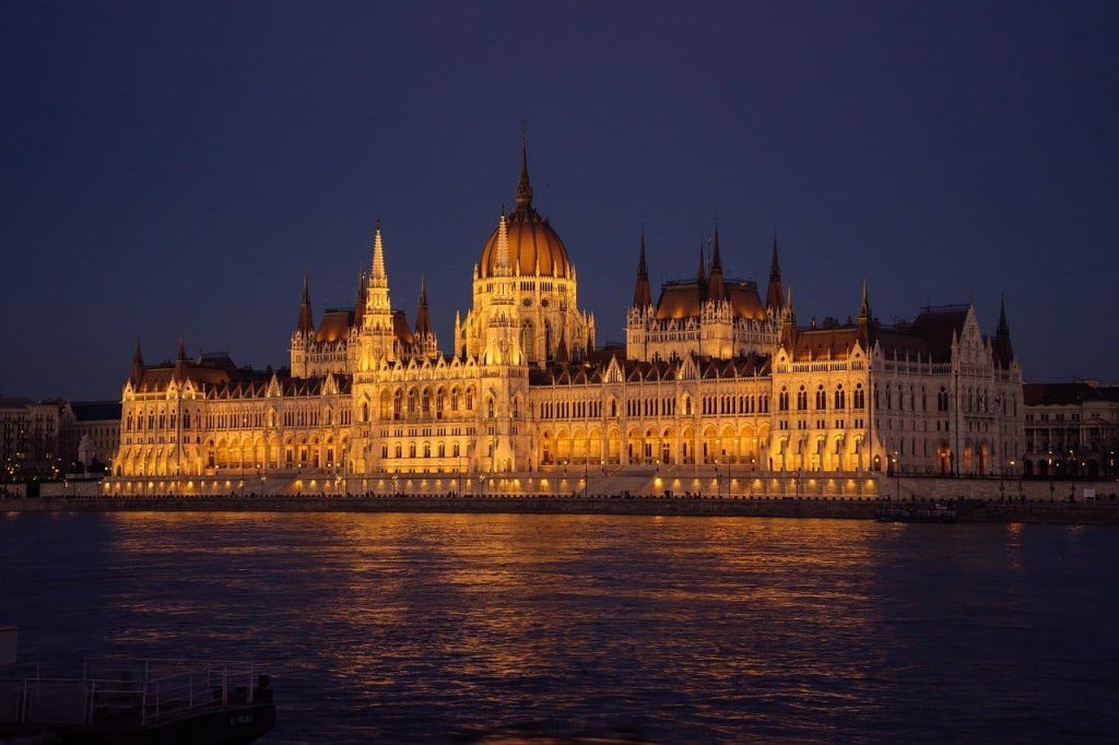 palazzo del parlamento ungherese