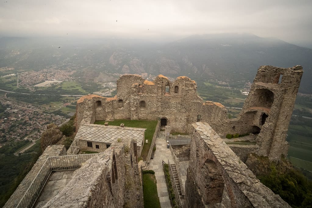 storia della Sacra di San Michele