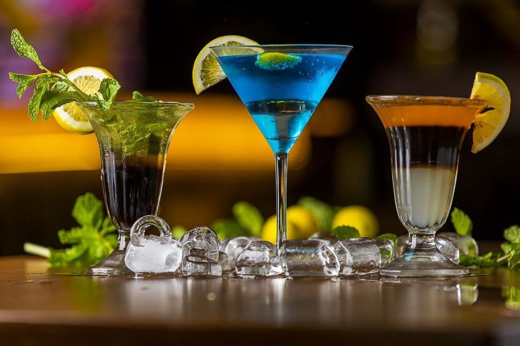 Cocktail low alcohol e alcohol free 2