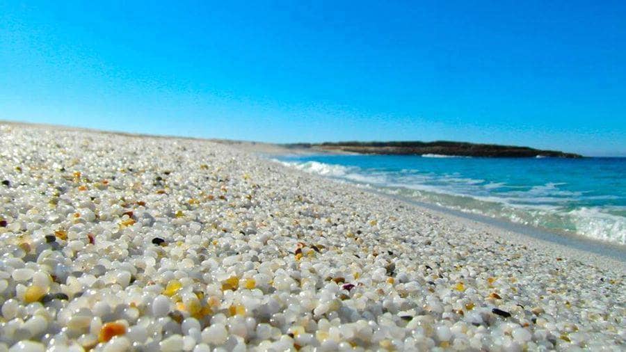 spiaggia is aruttas sardegna 1