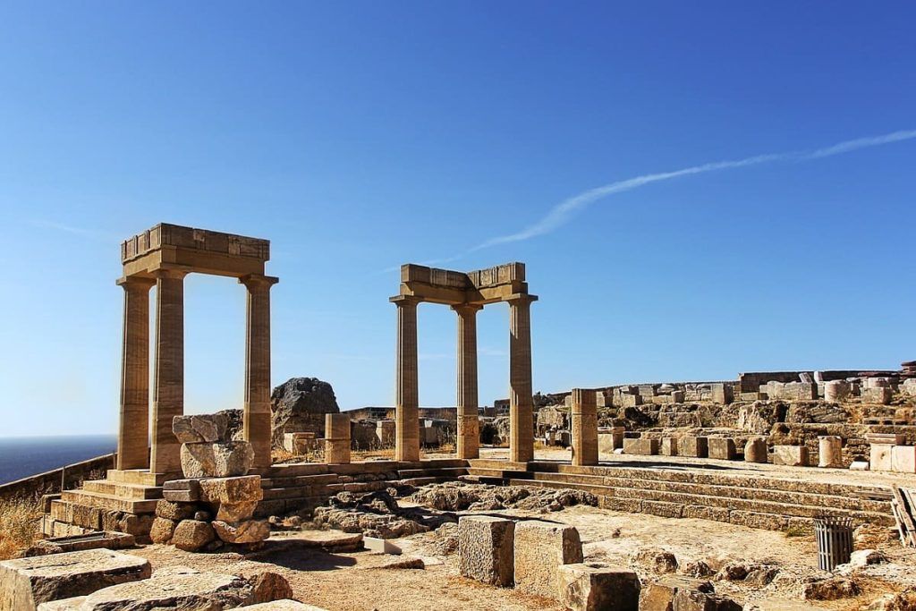 colosso di Rodi 7 meraviglie del mondo antico