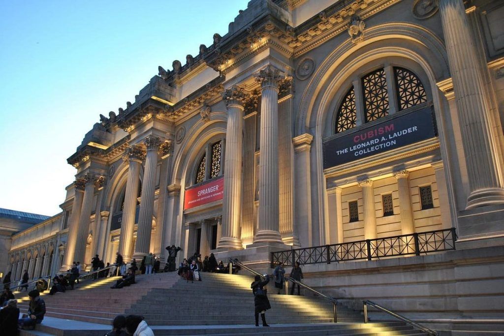 metropolitan museum of art di new york MET