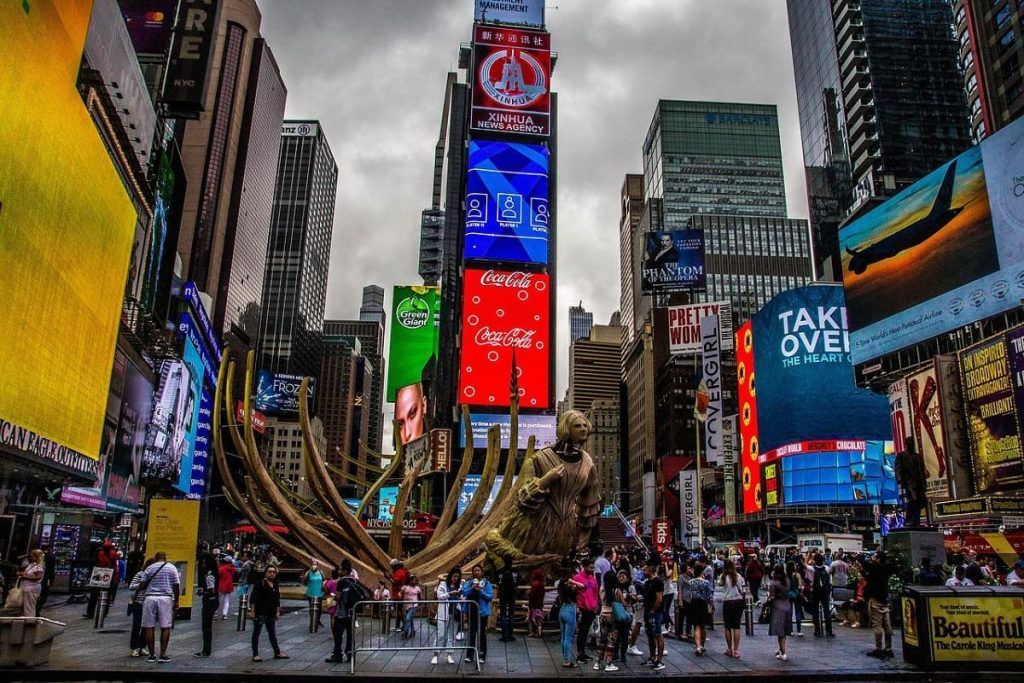 new york times square 1