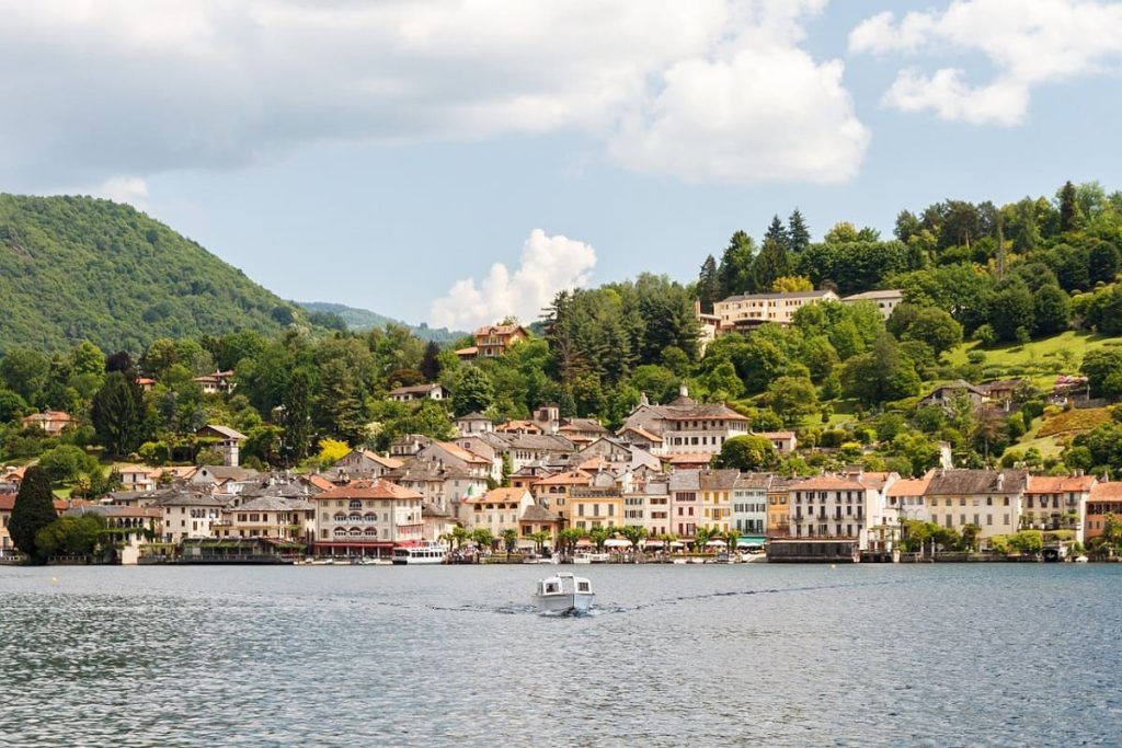 omegna e lago dorta