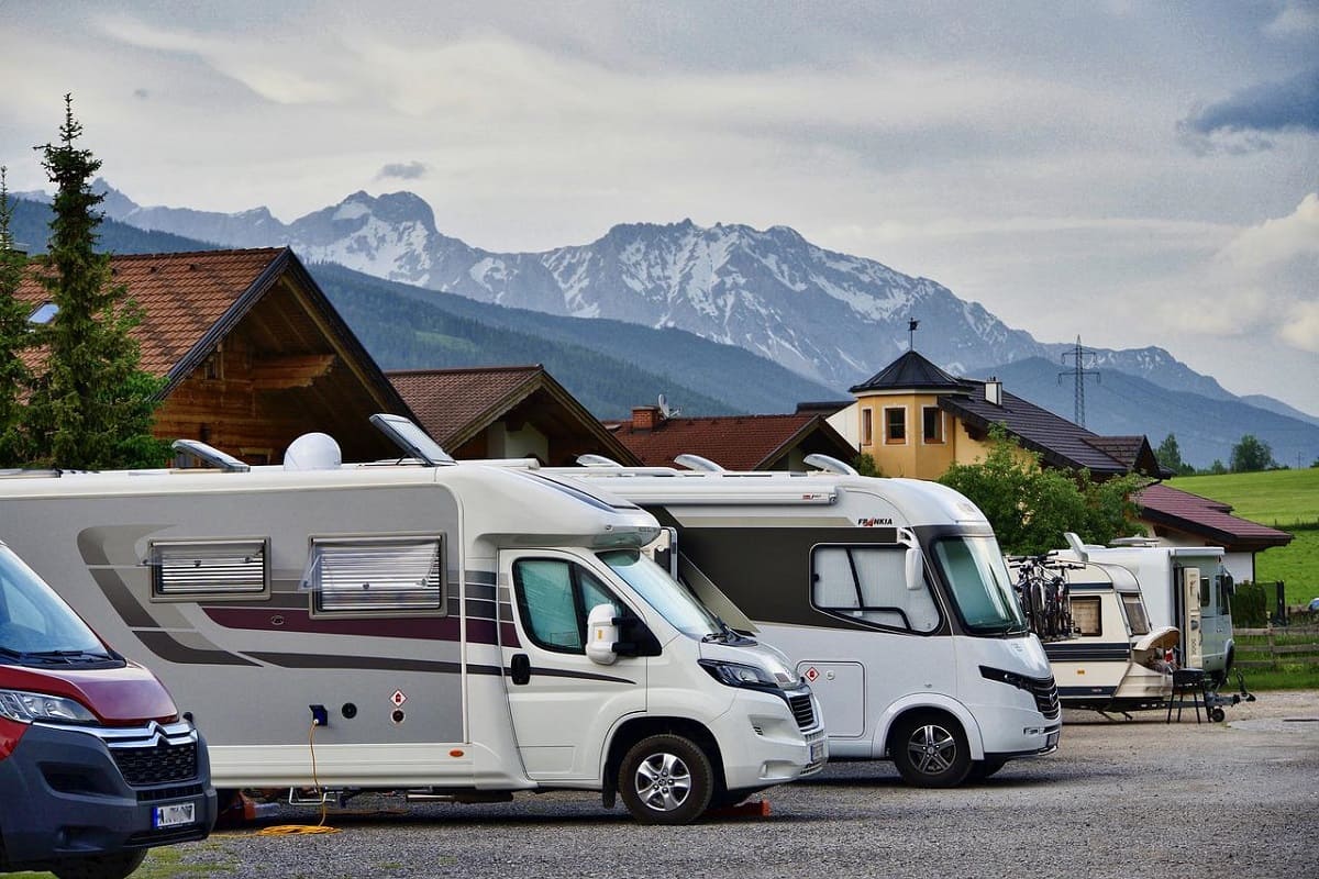 viaggio in camper