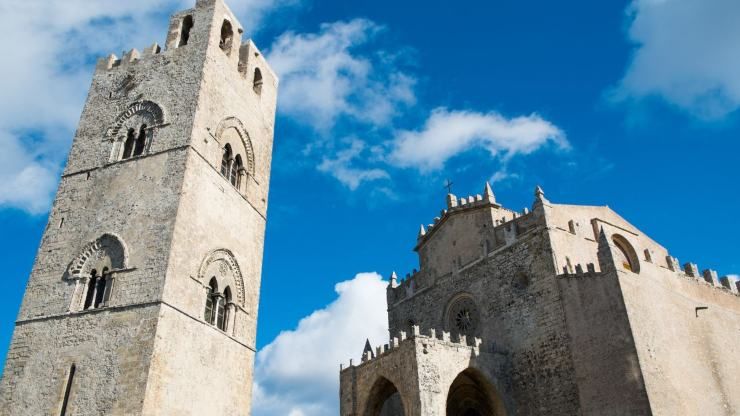 Erice è uno dei borghi più amati in Italia