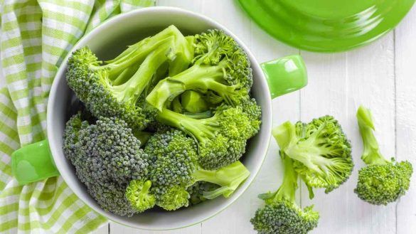 broccoli pieni di vermi come lavarli
