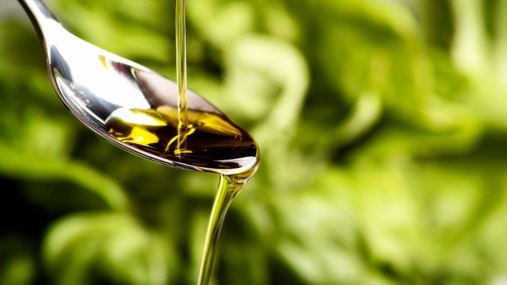 Cucchiaio olio di oliva