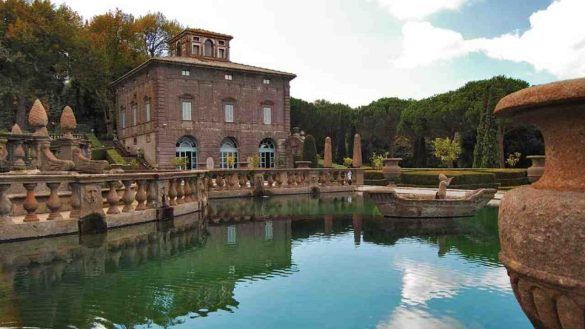 La villa Lante