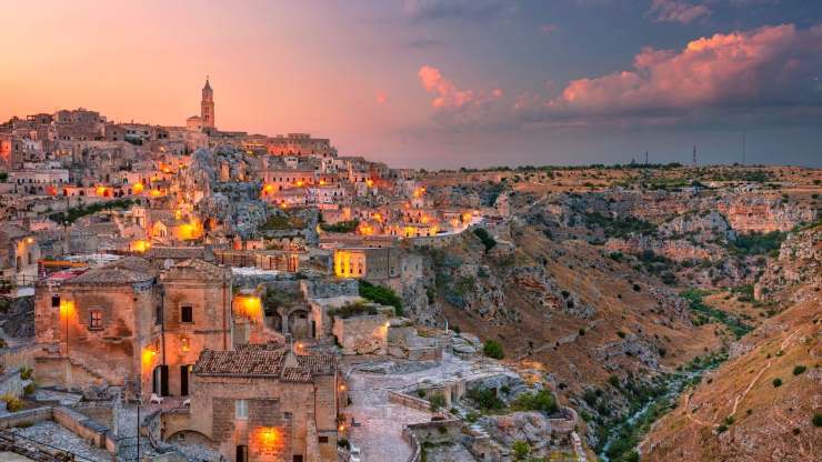 Qual è la città italiana più apprezzata dai turisti?Matera 