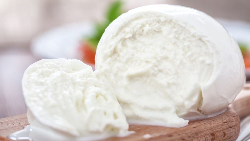 Mozzarella di bufala