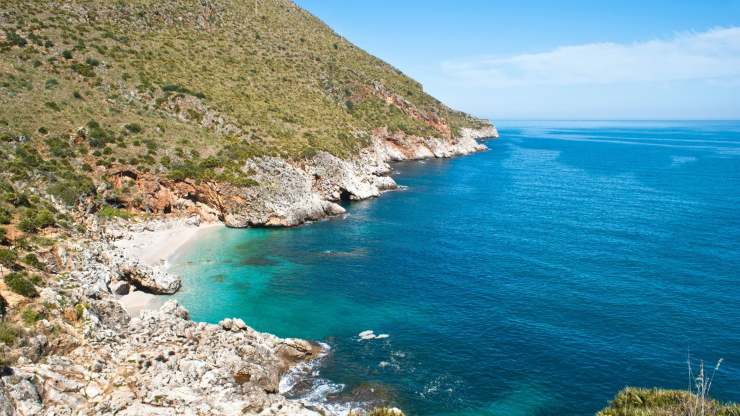 Spiaggia della Riserva dello Zingaro