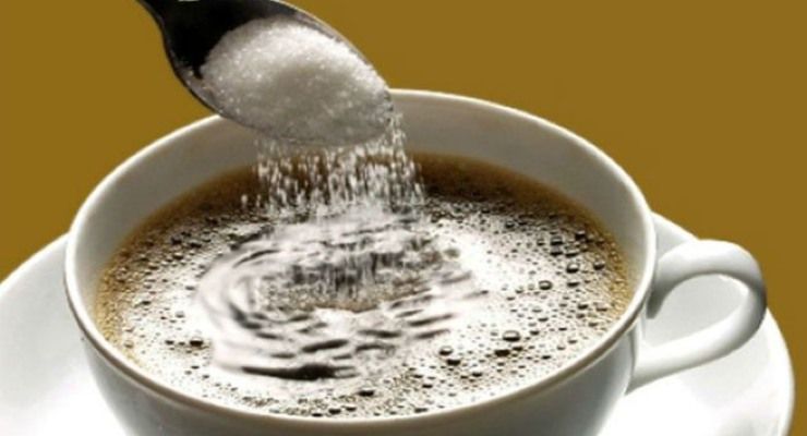 Zucchero e caffe