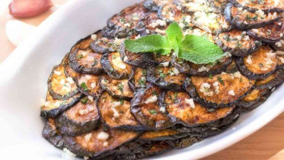 Zucchine alla scapece ricetta bruno barbieri