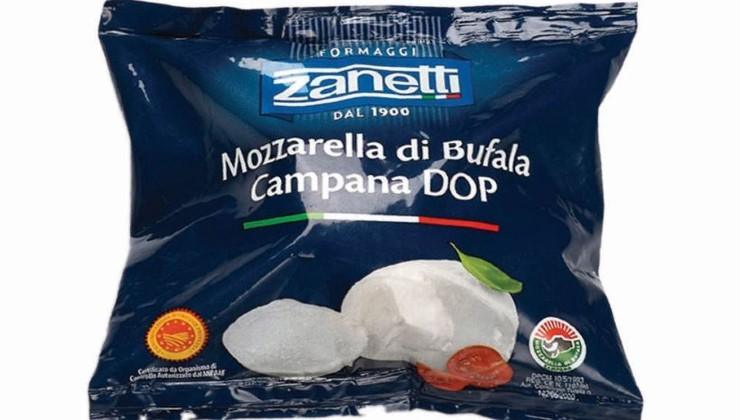 mozzarella di bufala campana zanetti