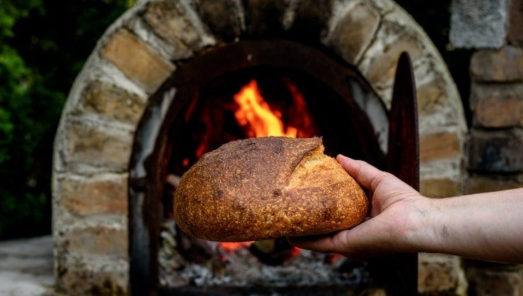 pane a lievitazione naturale