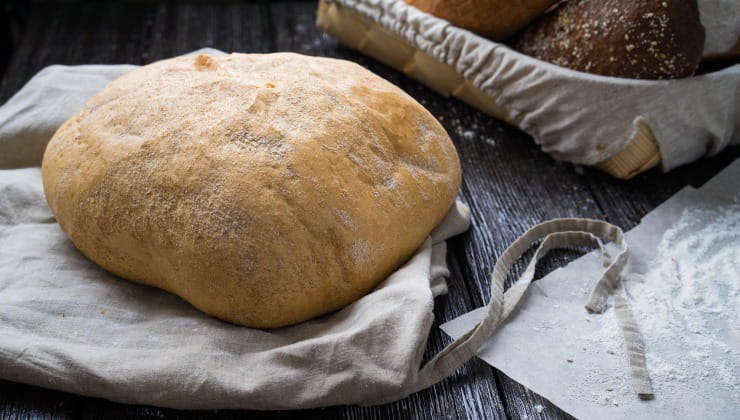 sacco per conservare il pane