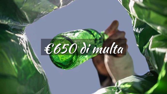 650 di multa