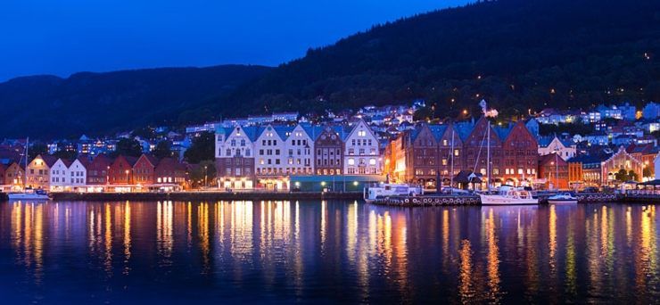 città europee per San Valentino - Bergen, Norvegia - wineandfoodtour.it