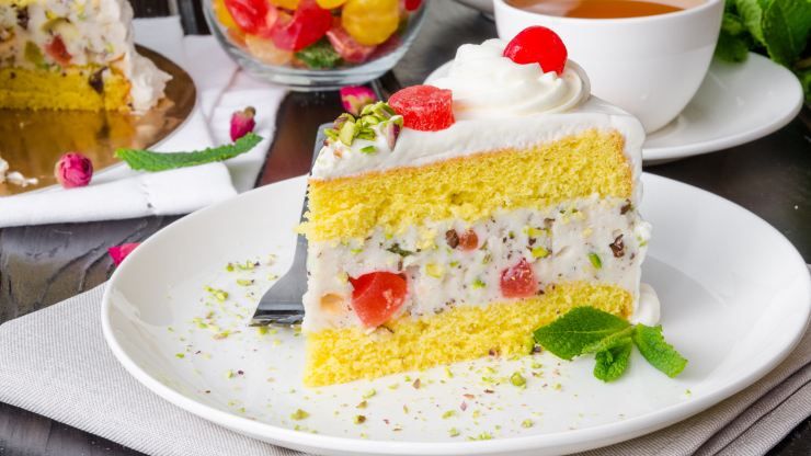 Cassata palermitana piatti tipici di Palermo -  wineandfoodtour.it