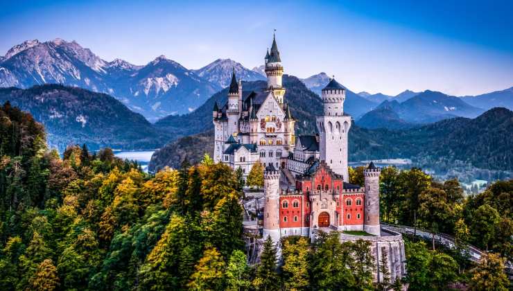 La leggenda del Castello di Neuschwanstein 