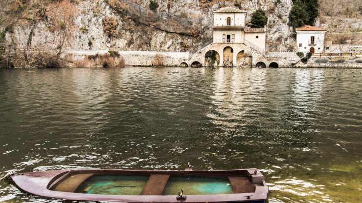 Chiesa di Santa Maria del Lago, Scanno, Abruzzo