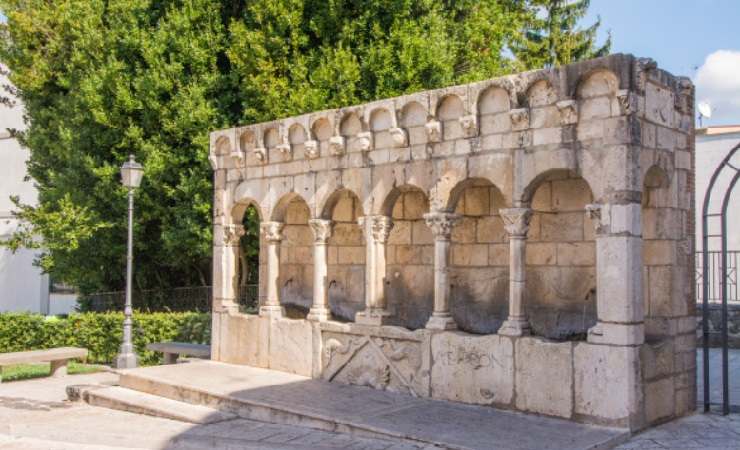Fontana della Fraterna a Isernia