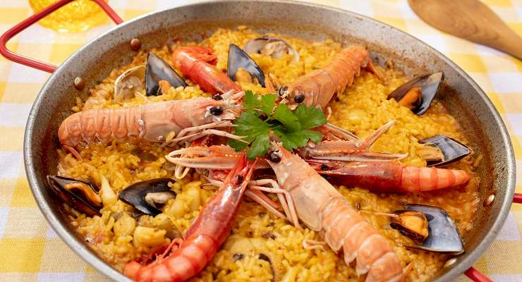 Paella di mare