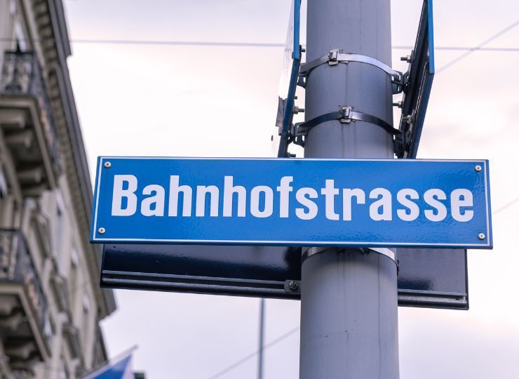 Passeggiata lungo la Bahnhofstrasse - cosa fare a zurigo