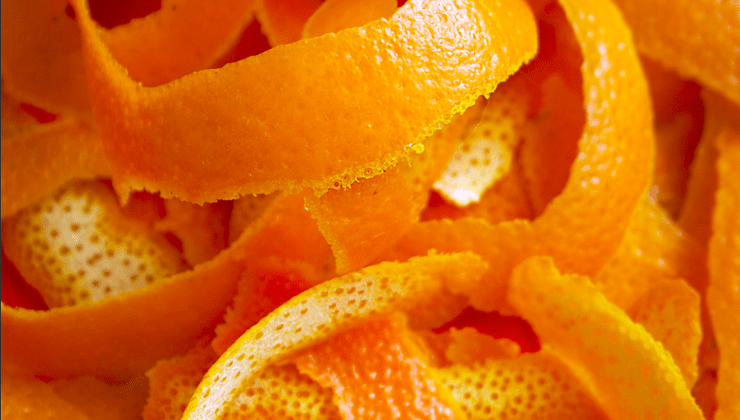 Scorze di arancia