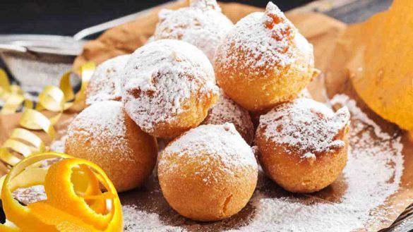 castagnole di carnevale ricetta