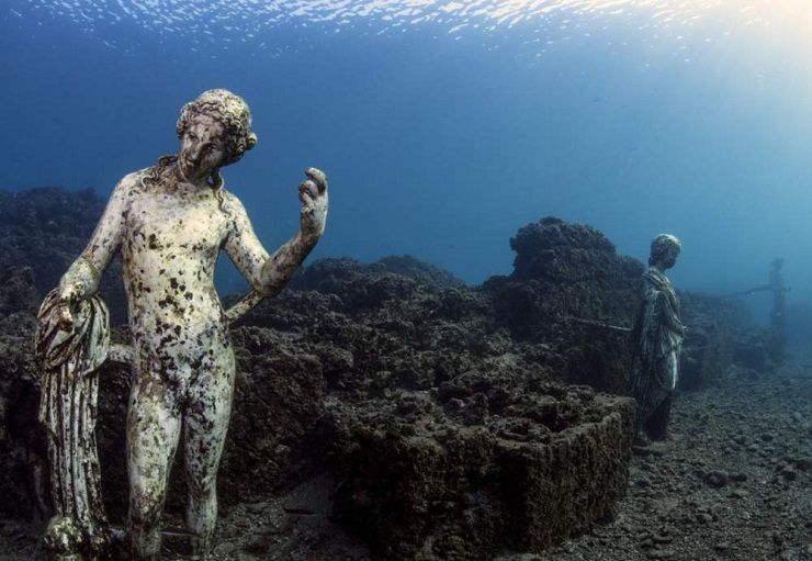 dai fiumi reperti archeologici