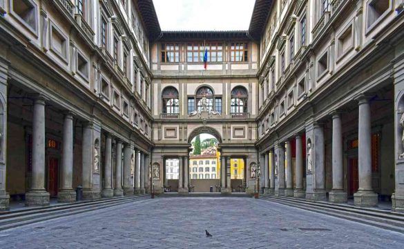 galleria degli uffizi opere