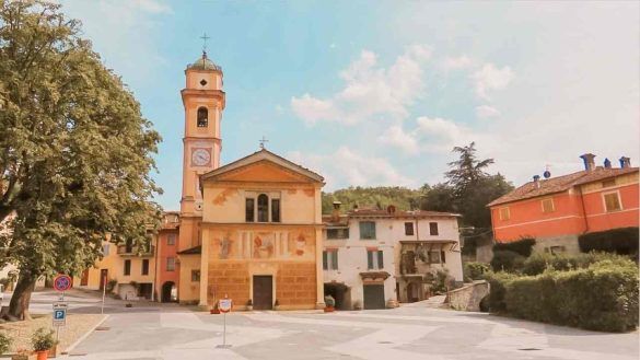 Garbagna, borgo piemontese