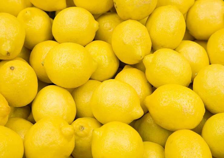 limoni con pesticidi