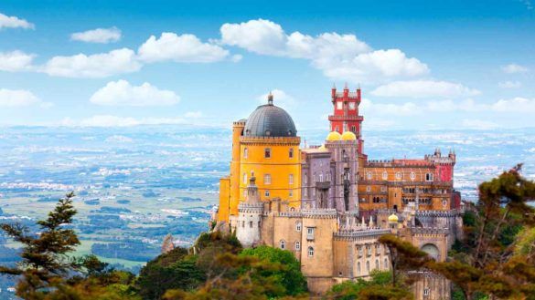 Sintra, cuore del Portogallo