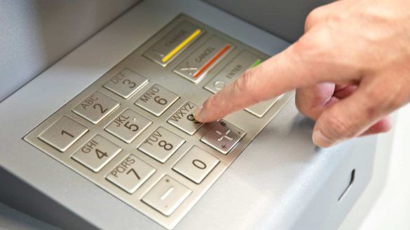 tasto bancomat