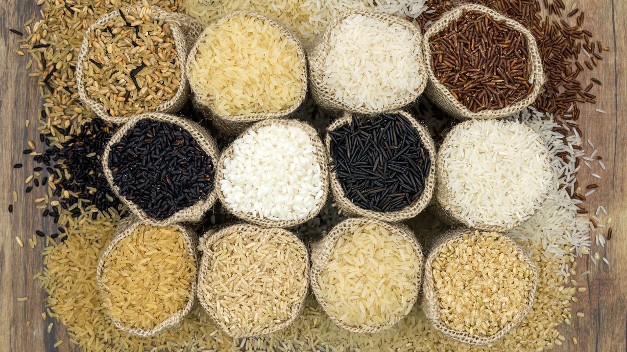 tipi diversi di riso