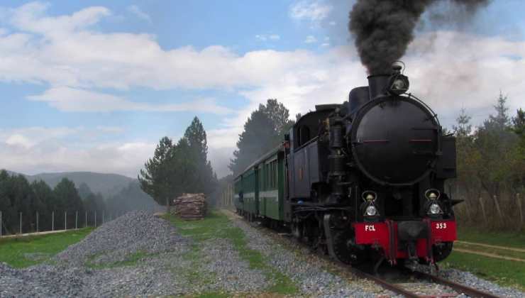 Un tuffo nel passato con il trenino della Sila