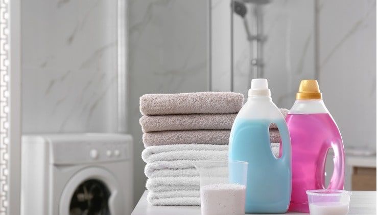  2 ingredienti come detergenti naturali 