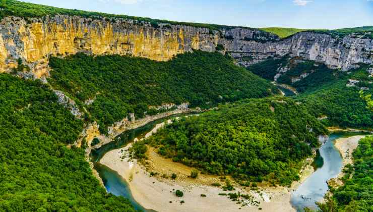 La bellezza della Francia in un gioiello della natura