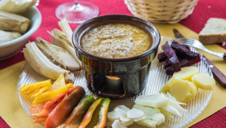 Bagna cauda langhe