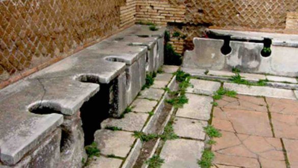 Bagni pubblici degli antichi