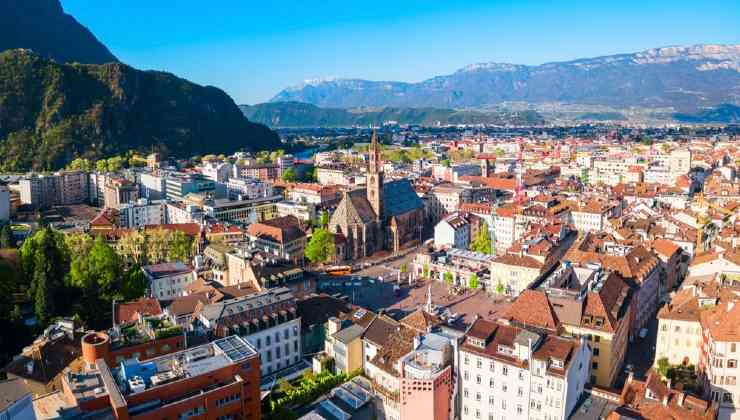 Bolzano, città più cara