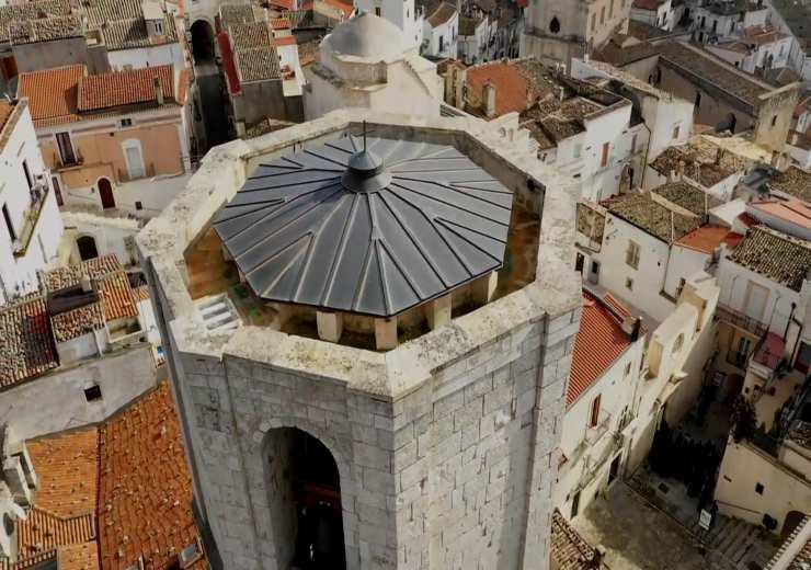 castello monte sant'angelo