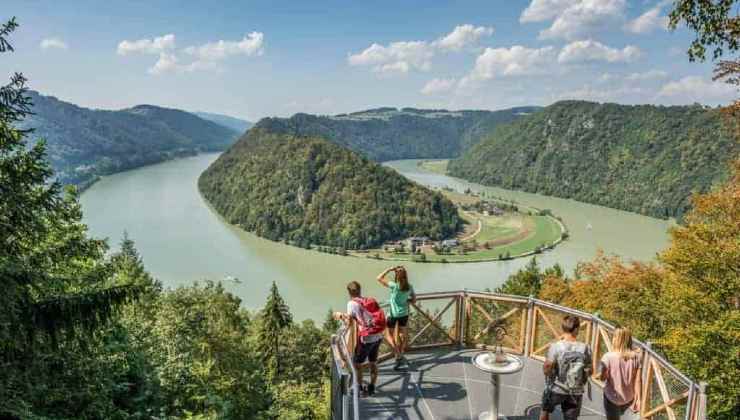 Cicloturismo sulle rive del Danubio: un modo originale, ecosostenibile ed economico per girare tra le bellezze austriache