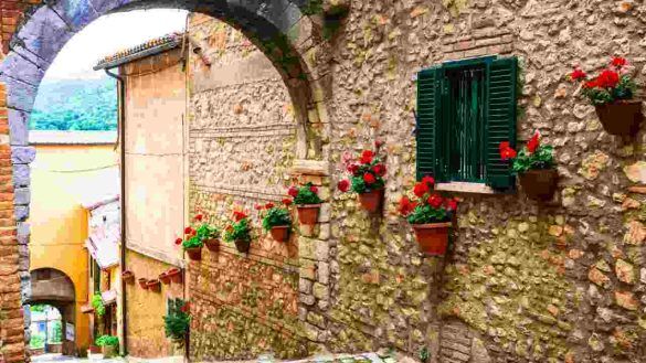 Casperia Borgo Italiano