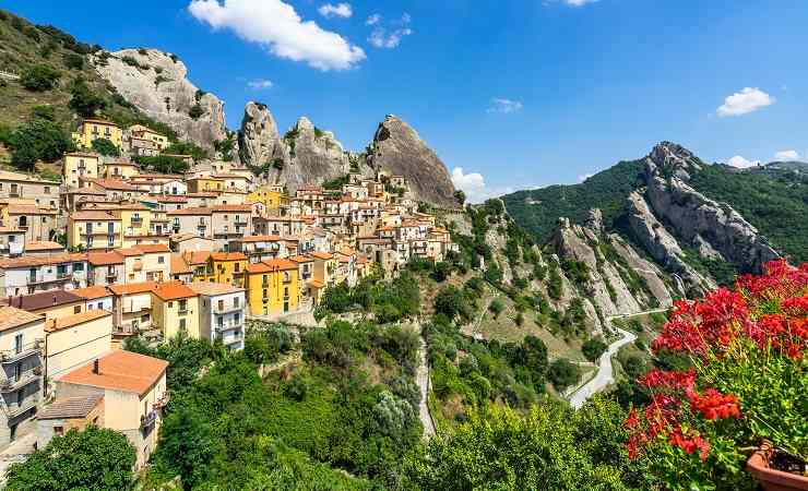 Castelmezzano - borghi della basilicata